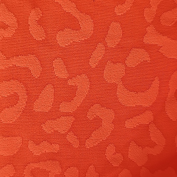 Tini Bikini Swimwear 2 Piece Tangerine Size Large - Picture 3 of 9